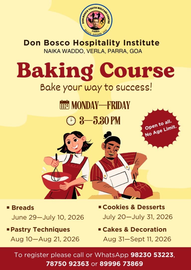 baking courses